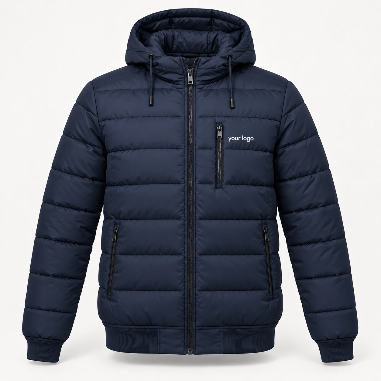 Hooded Puffer Jacket